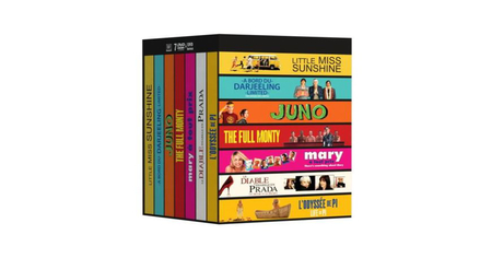 DVD : un coffret de 7 films pour seulement 3 euros