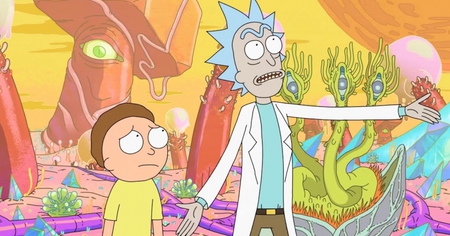 Rick & Morty : la saison 4 se dévoile avec deux premières images !