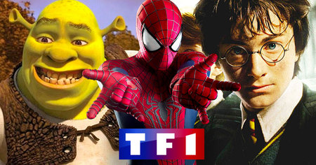 Harry Potter, Shrek, Spider-Man, TF1 va diffuser 23 films pour les vacances de Noël, découvrez le programme complet