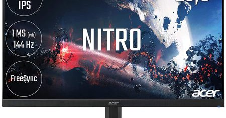 Super prix pour cet écran gaming Acer Nitro 165 Hz, HDR et 1 ms