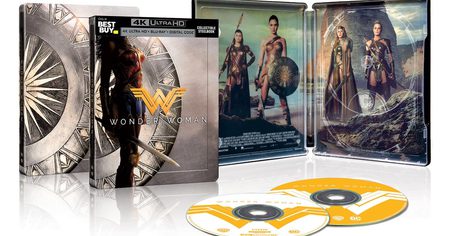 Warner annonce des steelbooks collector de Mad Max Fury Road, Ready Player One, Wonder Woman et Blade Runner en version Titans of Cult