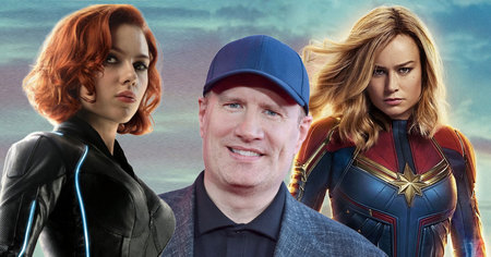 Marvel Studios : Kevin Feige a failli démissionner pour Black Widow et Captain Marvel