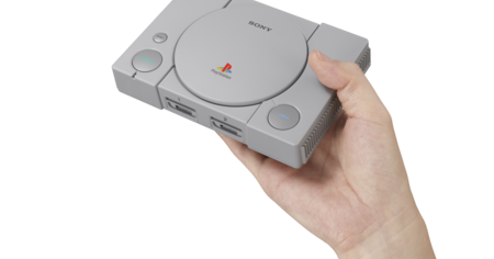 Sony annonce le lancement d'une PlayStation Classic en version mini !