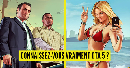 Quizz : en attendant GTA 6, connaissez-vous vraiment GTA 5 ?