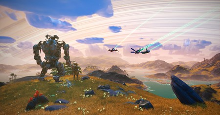 No Man's Sky : d'énormes mécas font leur apparition dans la dernière mise à jour