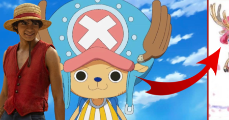 One Piece : Eiichiro Oda imagine le design du Chopper de la série Netflix