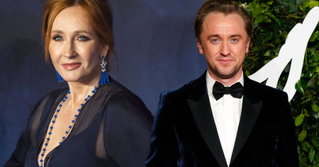 Harry Potter : Tom Felton (Drago Malefoy) soutient J.K. Rowling accusée de transphobie