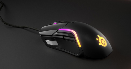 Steelseries Rival 5 : cette souris gaming ultra-précise et ultra-légère est à seulement 28 euros