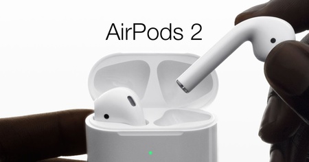 Chute de prix pour les écouteurs sans fil Apple AirPods 2 avec boîtier de charge filaire