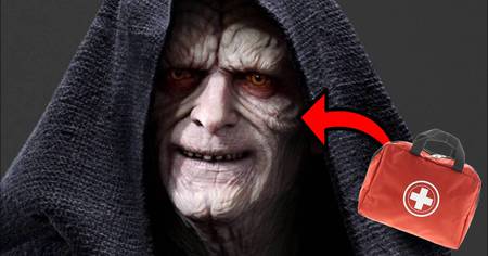 Star Wars : Palpatine aurait pu guérir ses cicatrices mais ne l'a pas fait pour une bonne raison