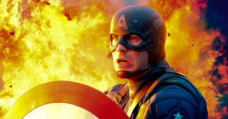 Captain America : Chris Evans réagit à son retour dans le MCU