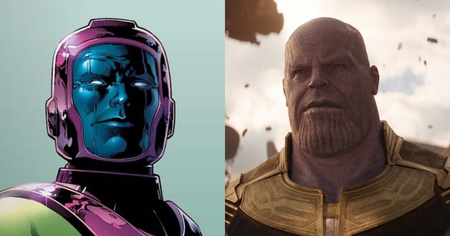 MCU : Kang le Conquérant affronte Thanos pour le titre du plus grand méchant