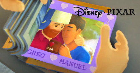 Out : Pixar présente son premier personnage principal homosexuel sur Disney+