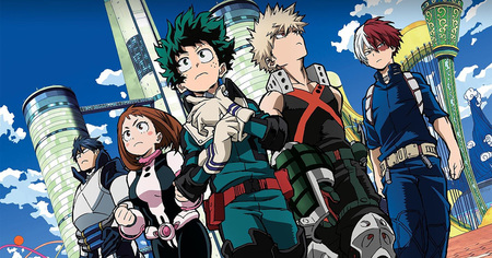 My Hero Academia : jouez en famille avec ce magnifique Monopoly