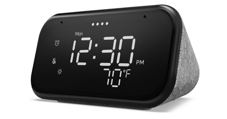 Le réveil connecté Lenovo Smart Clock Essential avec Google Assistant est en promotion, profitez-en