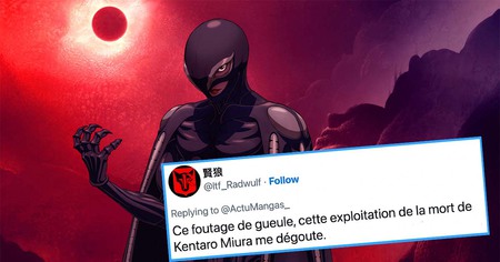 Berserk : les fans sont furieux après cette annonce sur le site officiel du manga (20 tweets)