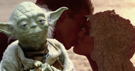 Star Wars : voici comment Yoda aurait réagit à l'histoire d'amour entre Anakin et Padme