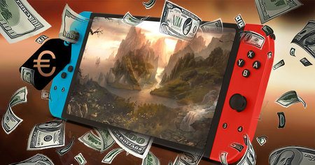 Nintendo Switch Pro : le prix de la Switch 4K a fuité