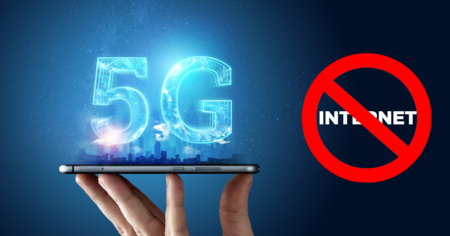 Des milliers de français vont perdre Internet à cause de la 5G