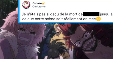 My Hero Academia saison 6 : le premier épisode de la partie 2 va vous briser le coeur