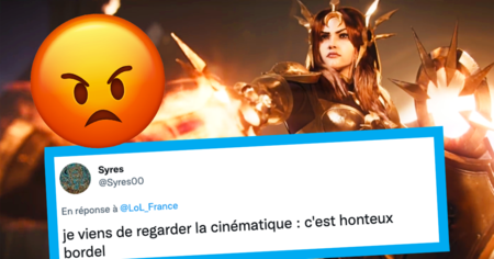 League of Legends : cette vidéo de Riot Games provoque la colère des fans (20 tweets)