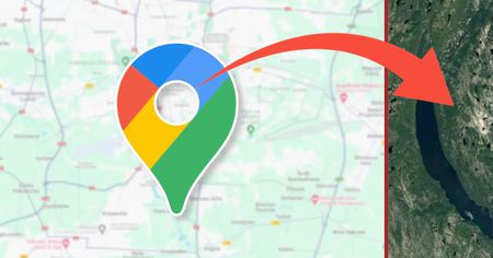 Ce cratère vieux de plusieurs millions d'années découvert par hasard sur Google Maps