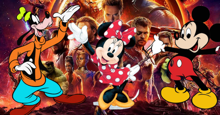 100 ans de Disney : Marvel imagine un crossover entre Mickey et les Avengers