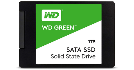 Un joli prix pour un super disque SSD Western Digital Green de 1 To pour encore plus de rapidité