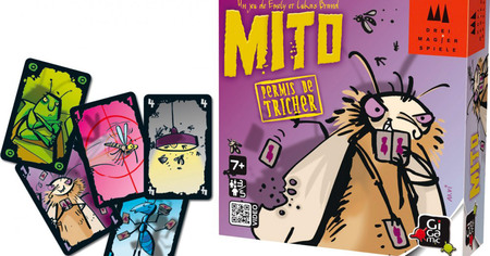 Mito, enfin un jeu de société où il faut tricher pour gagner