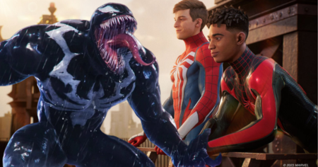 Spider-Man 2 : des fuites dévoilent les symbiotes finalement abandonnés