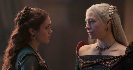 House of the Dragon : Google rend cet hommage amusant à Emma D'Arcy et Olivia Cooke