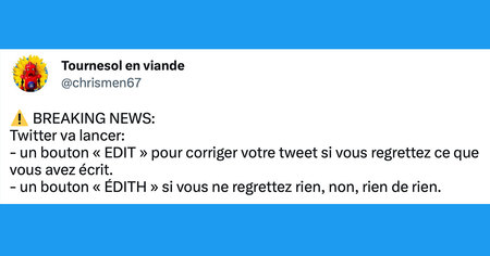 Le top 15 des tweets de la semaine #401