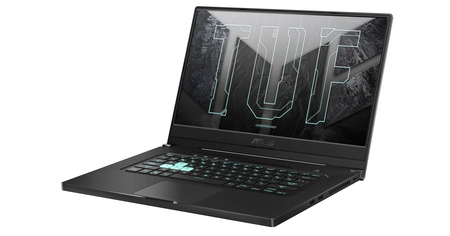 Asus TUF516PM : vente flash, 550 euros de réduction sur ce puissant PC portable gaming