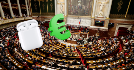 Des députés de la majorité souhaitent taxer les airpods et autres matériels sonores