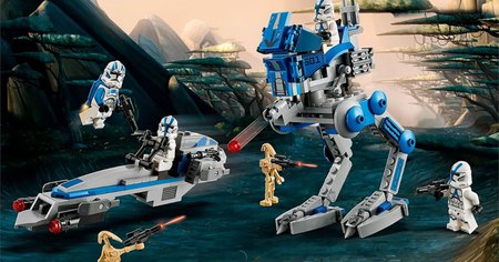 LEGO Les Clone Troopers de la 501e légion : ce set Star Wars profite d'une baisse de prix