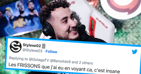 Twitch : Gotaga annonce ce stream avec cette légende de YouTube, les gamers deviennent fous (20 tweets)