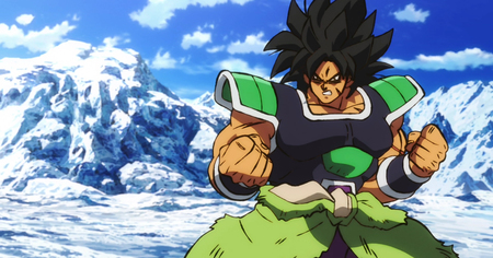 Dragon Ball Z : Broly est vraiment terrifiant quand il s'énerve