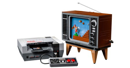 Précommander le set LEGO Nintendo Console NES pour faire revivre la console de votre enfance