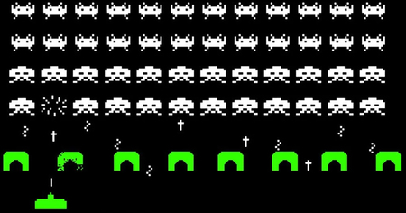 Space Invaders I : la borne d'arcade rétro pour les nostalgiques