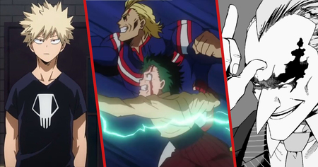 My Hero Academia : 20 références à la pop-culture que vous n'avez peut-être jamais remarquées