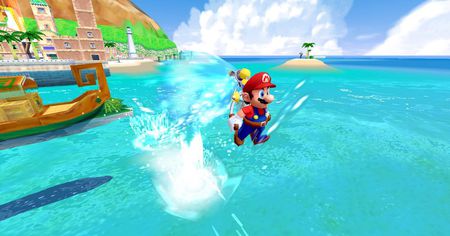 Super Mario Sunshine : la nette différence entre Gamecube et Switch