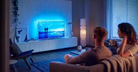 300 euros de réduction sur la TV LED 4K Philips The One sous Android