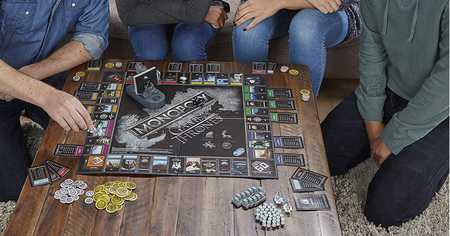 Monopoly Game of Thrones Edition Collector : grosse promo sur le jeu de société dans cette magnifique version