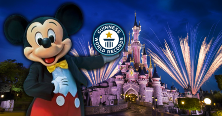 Disneyland Paris : le parc enregistre ce record le 14 juillet