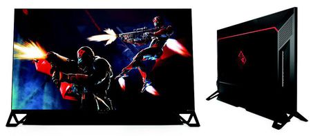 HP Omen X Emperium : un moniteur 4K de 65 pouces taillé pour le gaming