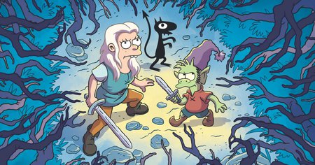 Qu’attendre de Disenchantment, la nouvelle série de Netflix et Matt Groening ?