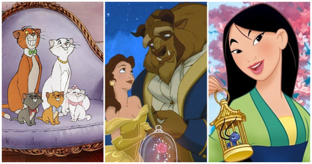 Disney : voici les 10 films d'animation préférés des français