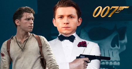 Uncharted : Tom Holland voulait en fait jouer James Bond