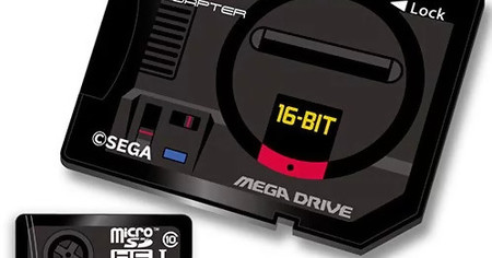 Sega : des cartes microSD collector qui ressemble aux consoles du constructeur