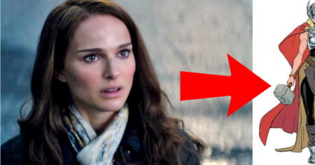 Thor Love & Thunder : le look de Natalie Portman en She-Thor a fuité